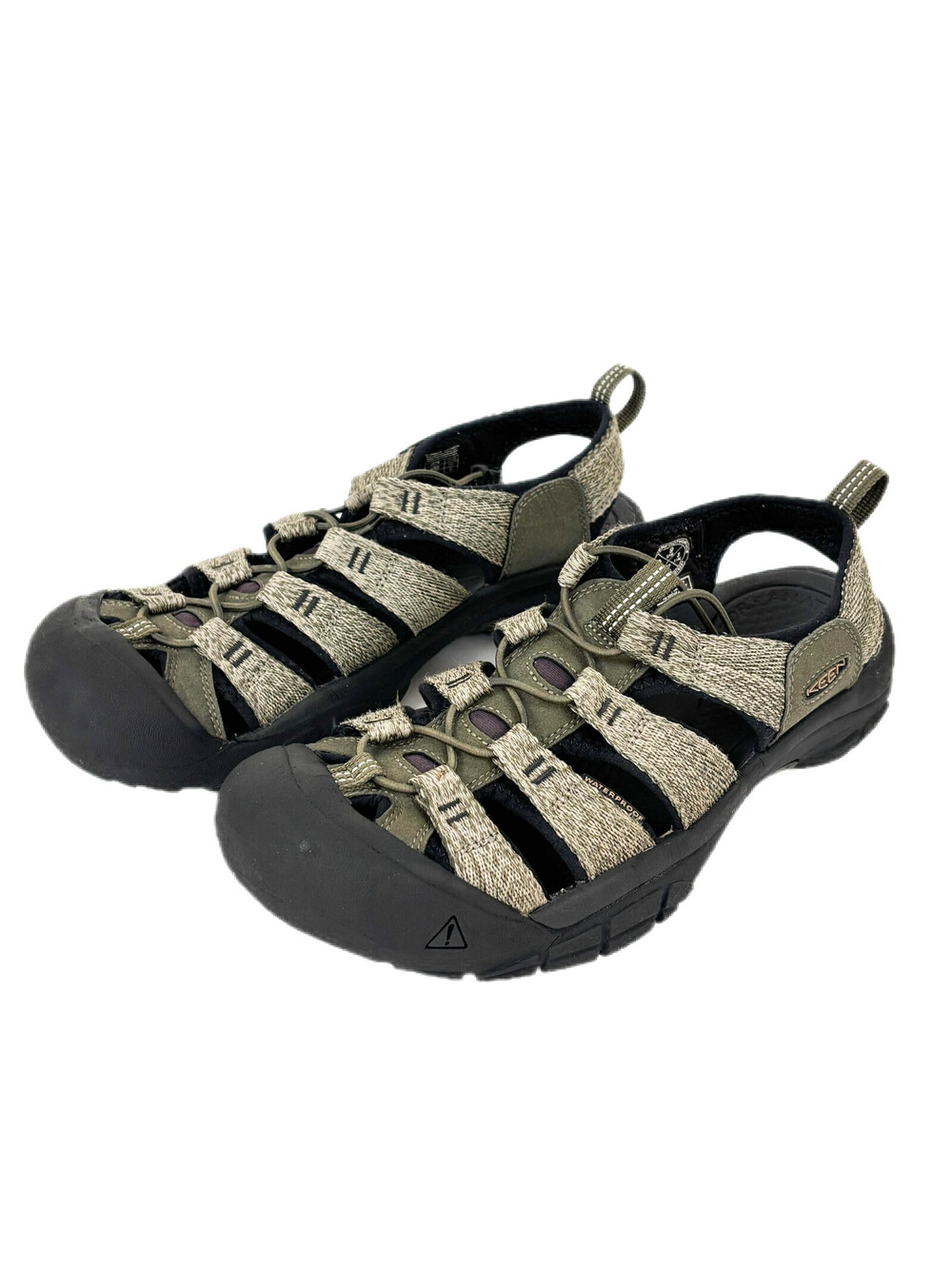 KEEN Newport H2 Sandals Mens Size 9 Forest Night Green/Black 1022250 Hiking